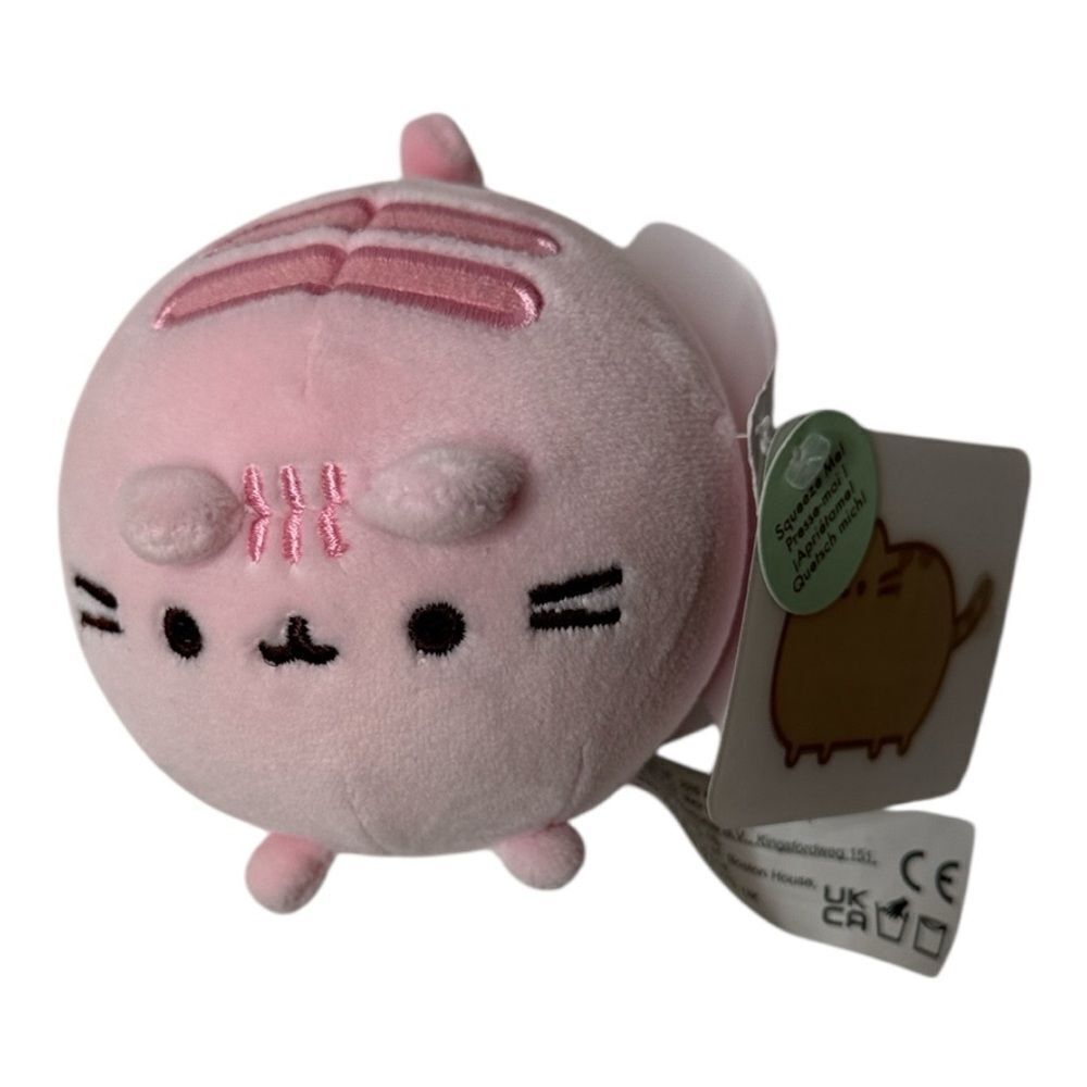 Gund Pusheen Squisheen Squishy Round 3” Plush.